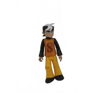 Cartoon Network Zak Secret Saturdays 4" Action Figure